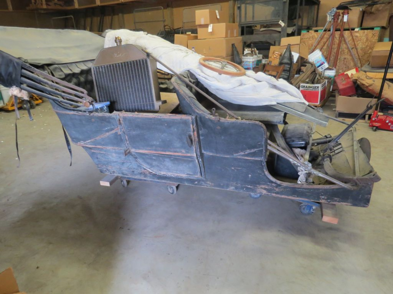 Very nice 1909 Ford Model T Touring Body - Image 5