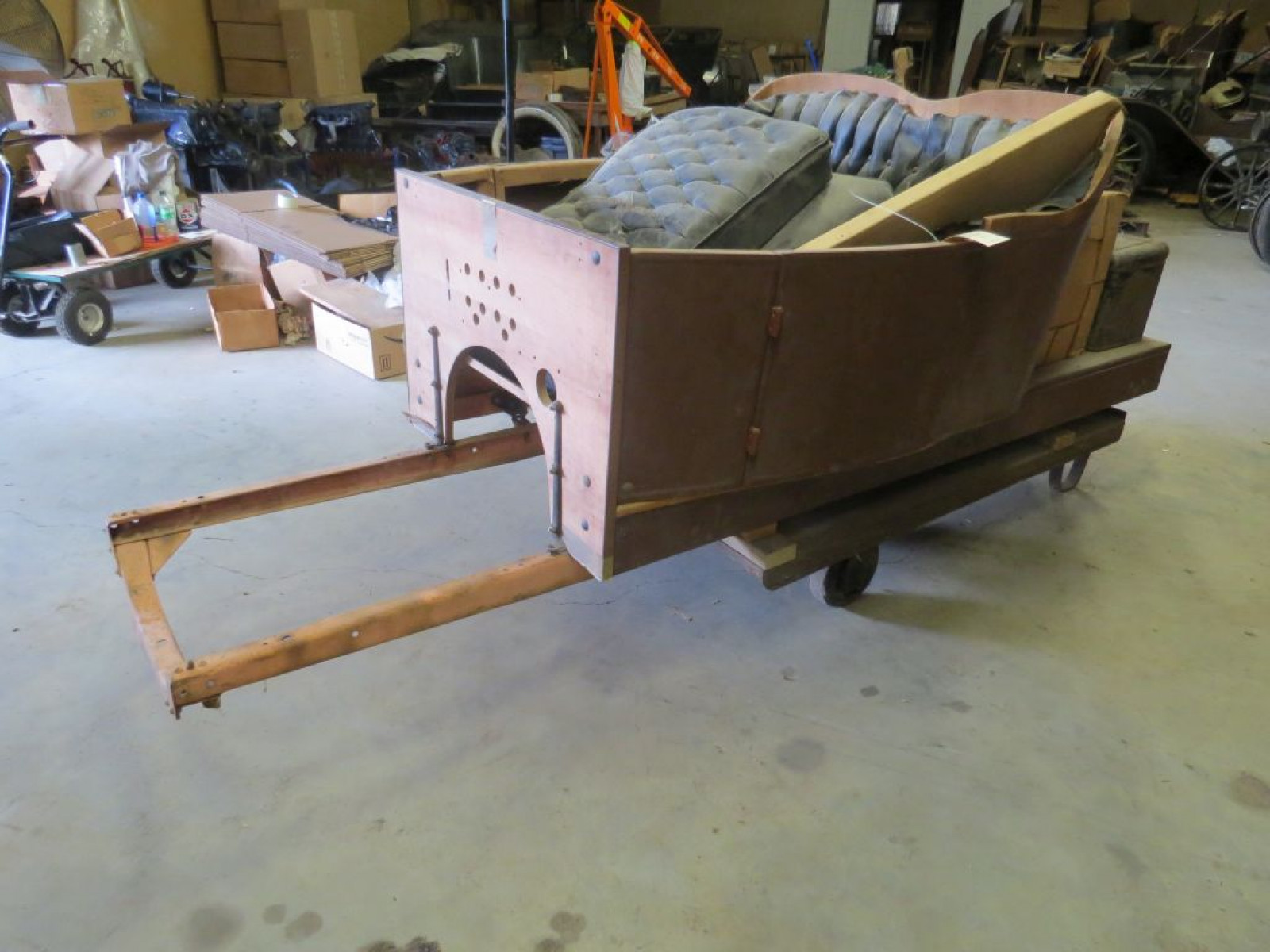 1912 Ford Model T Torpedo Body - Image 1