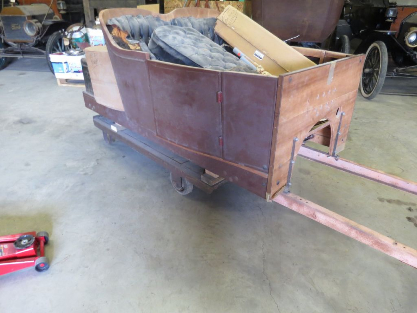 1912 Ford Model T Torpedo Body - Image 3