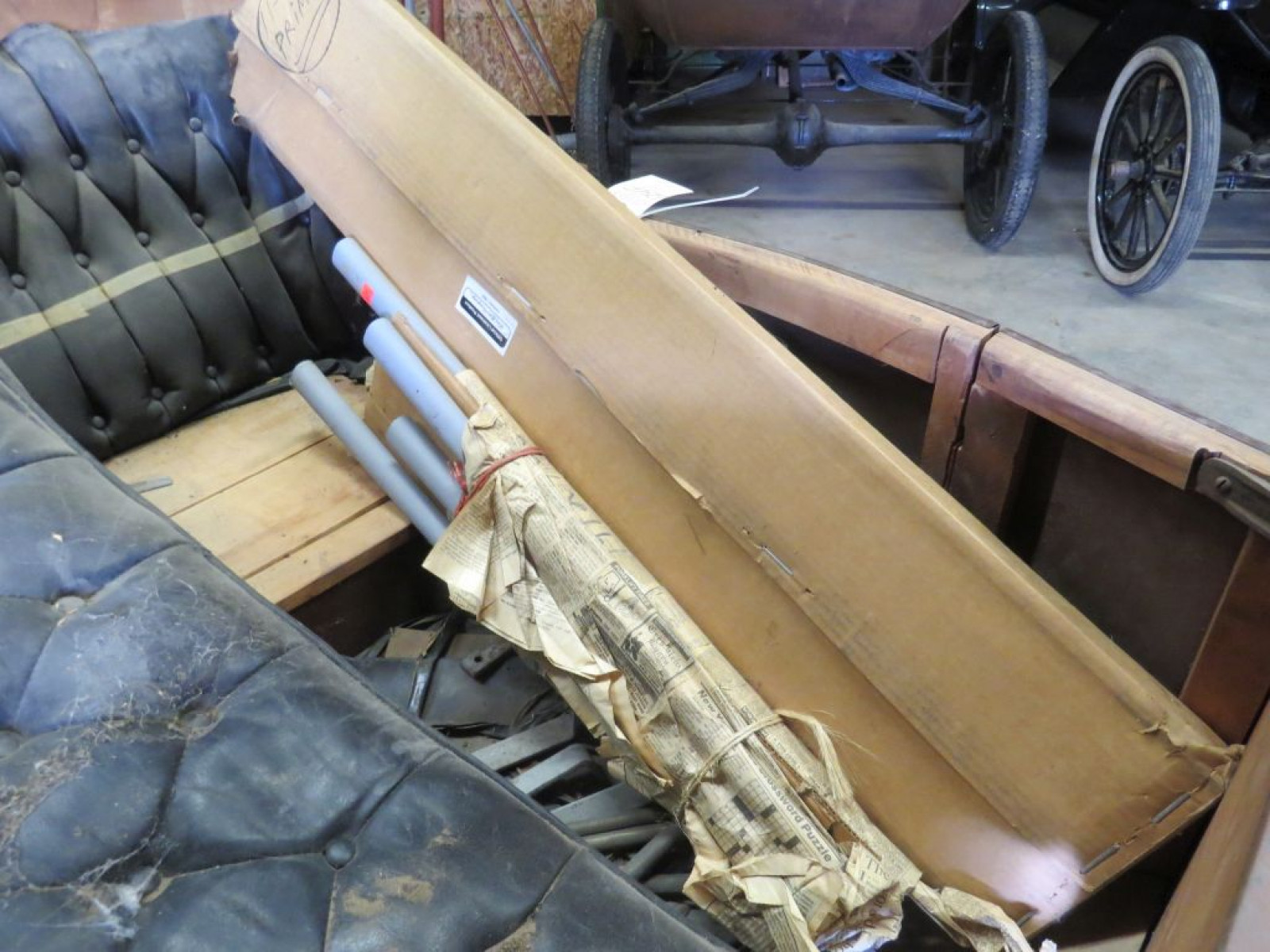 1912 Ford Model T Torpedo Body - Image 4