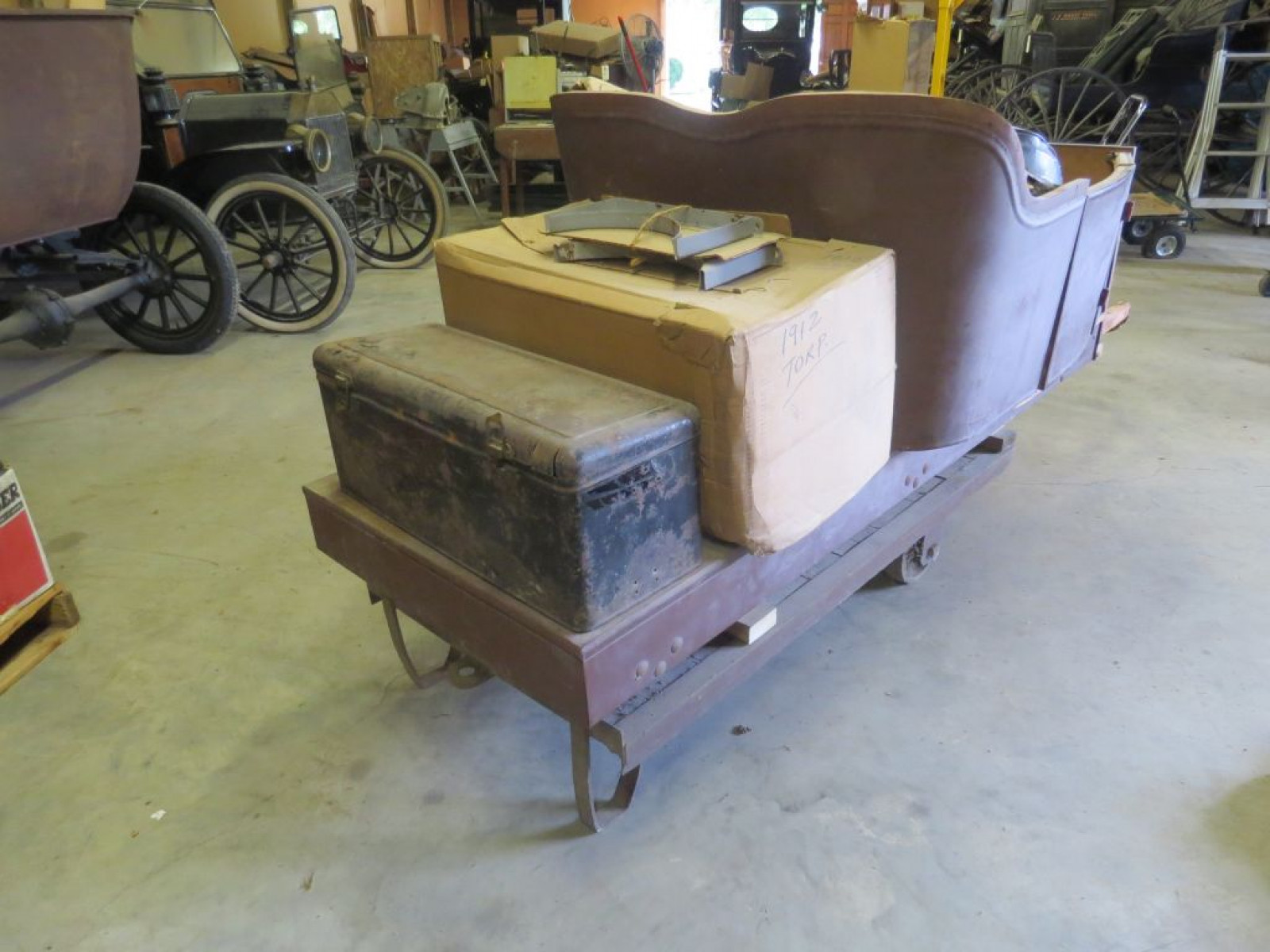 1912 Ford Model T Torpedo Body - Image 5