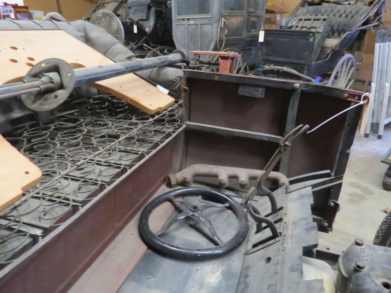 1913 Ford Model T Touring Body - Image 4