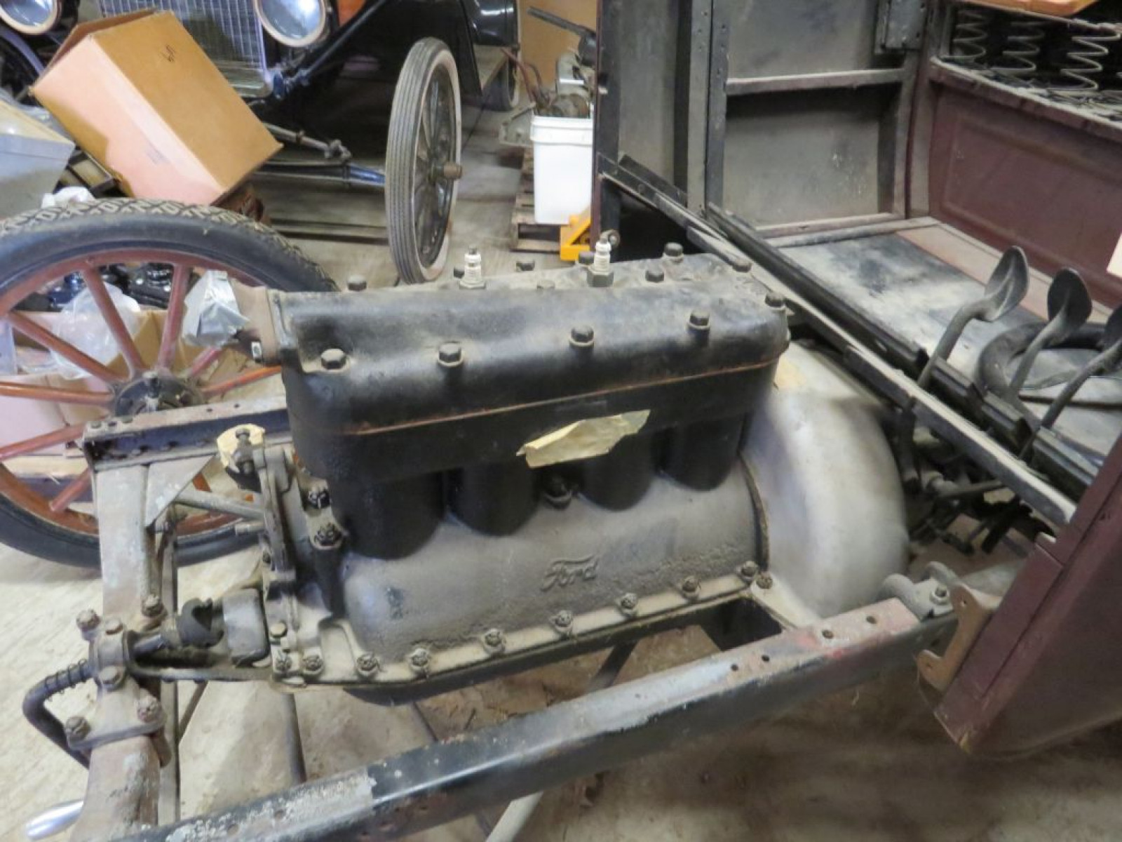 1913 Ford Model T Touring Body - Image 8