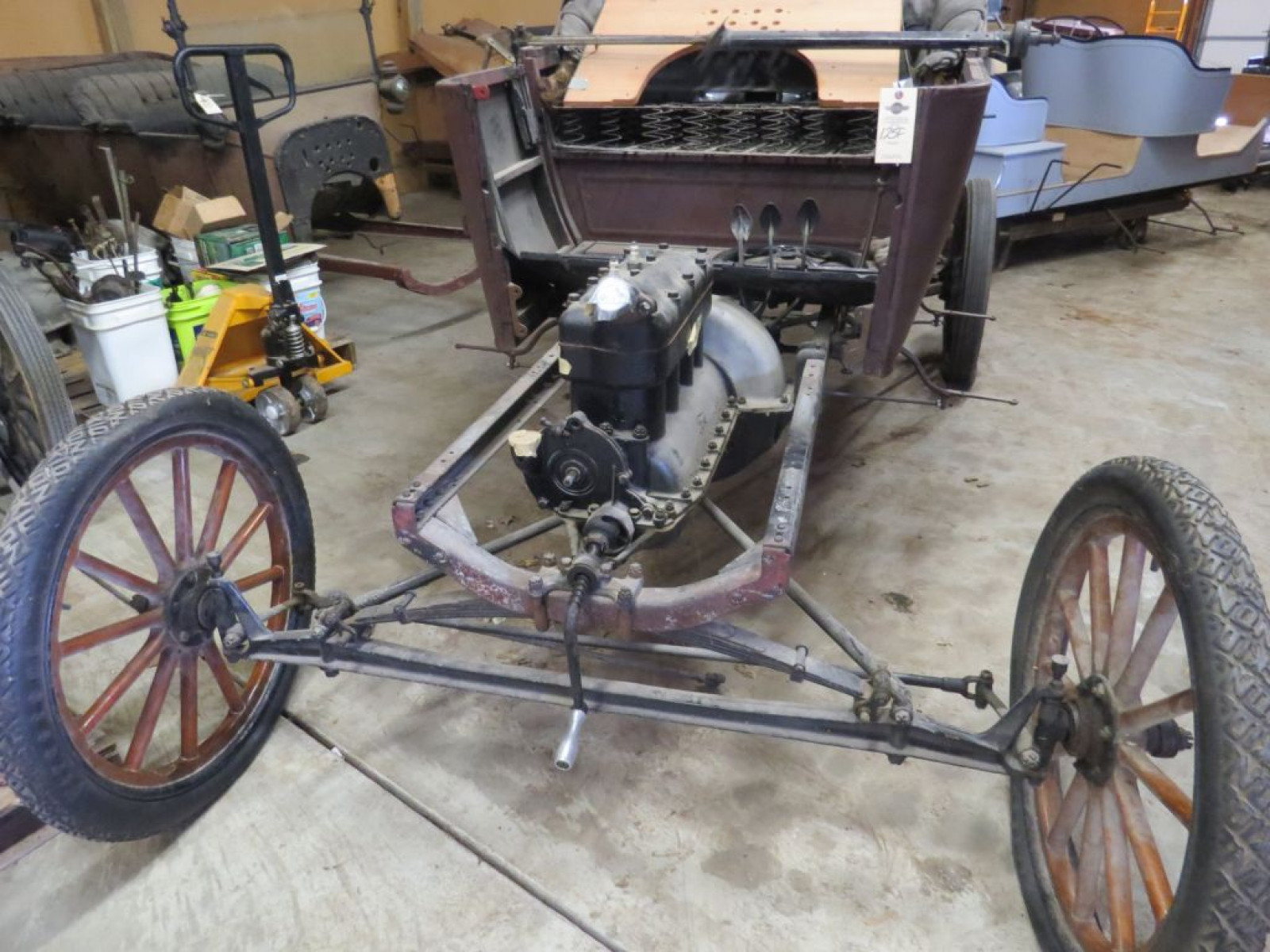 1913 Ford Model T Touring Body - Image 9