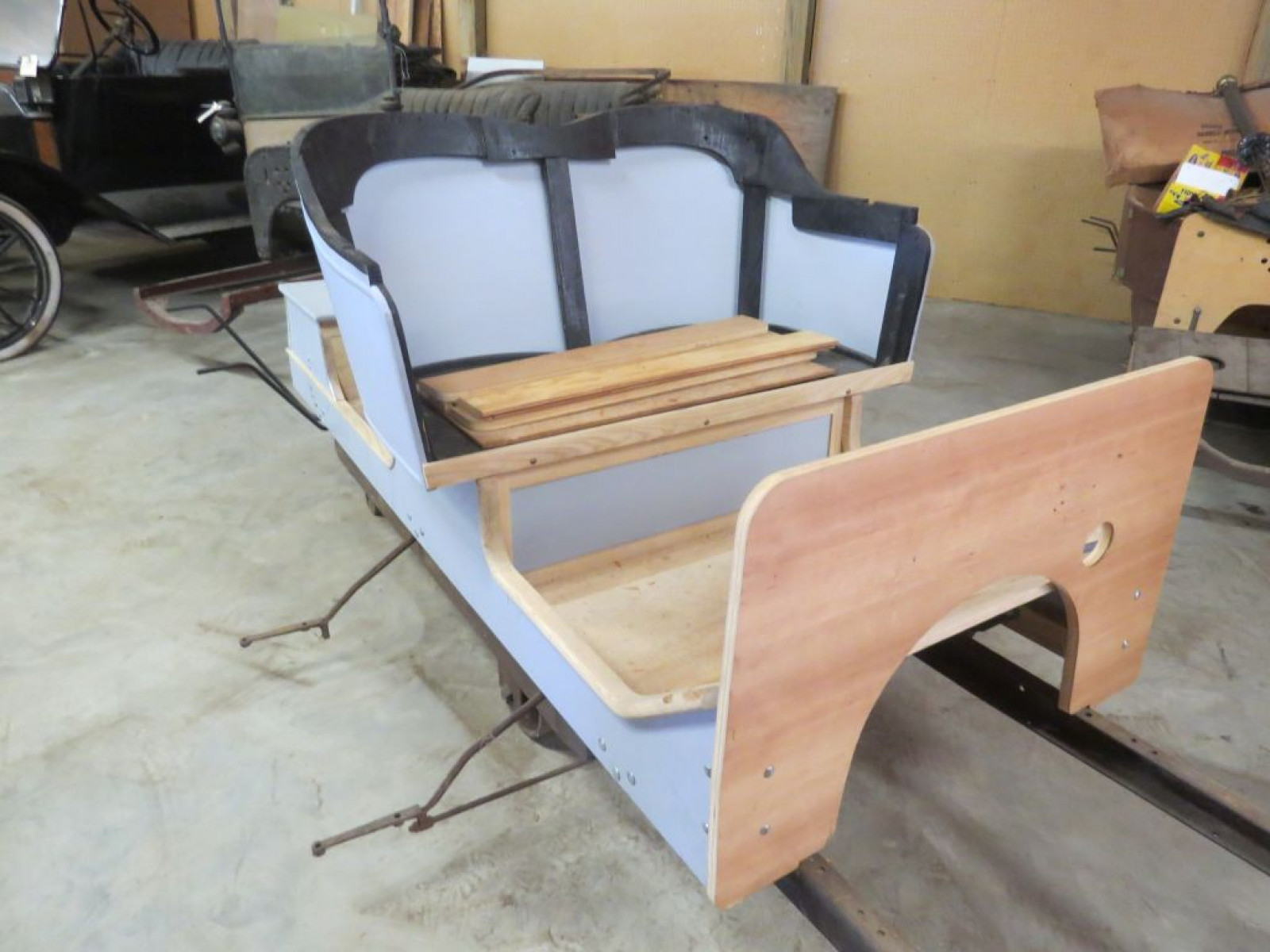 1911-1912 Ford Model T Runabout Body - Image 1