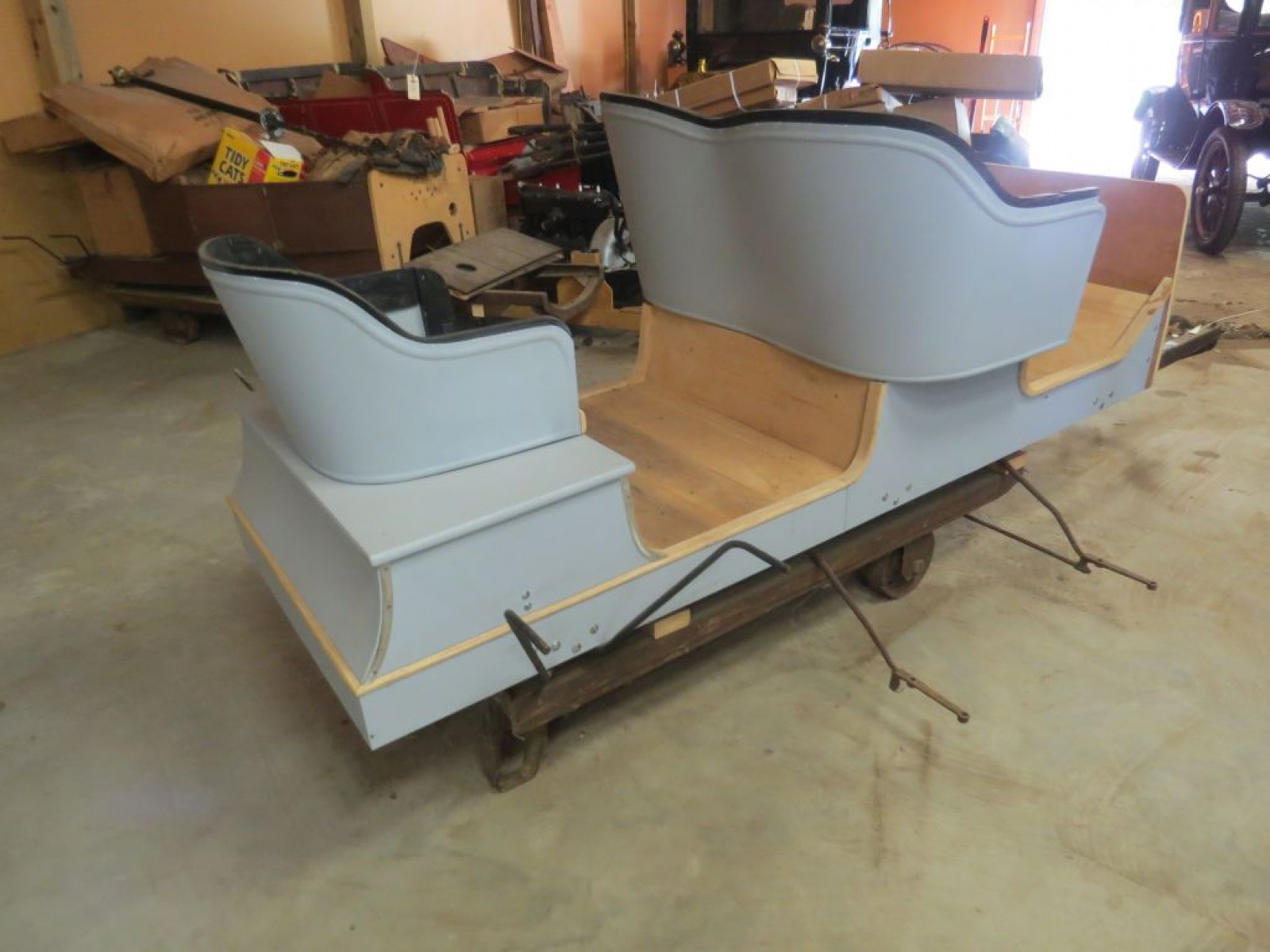 1911-1912 Ford Model T Runabout Body - Image 2