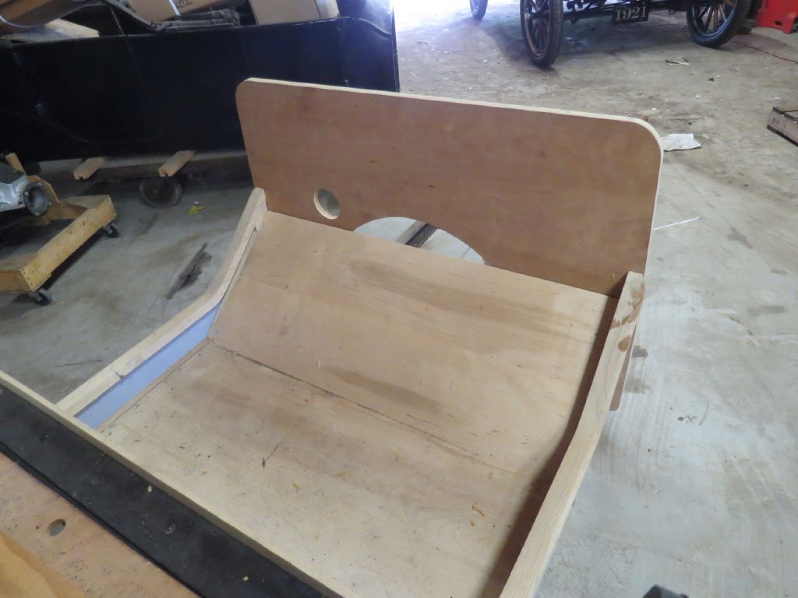 1911-1912 Ford Model T Runabout Body - Image 4