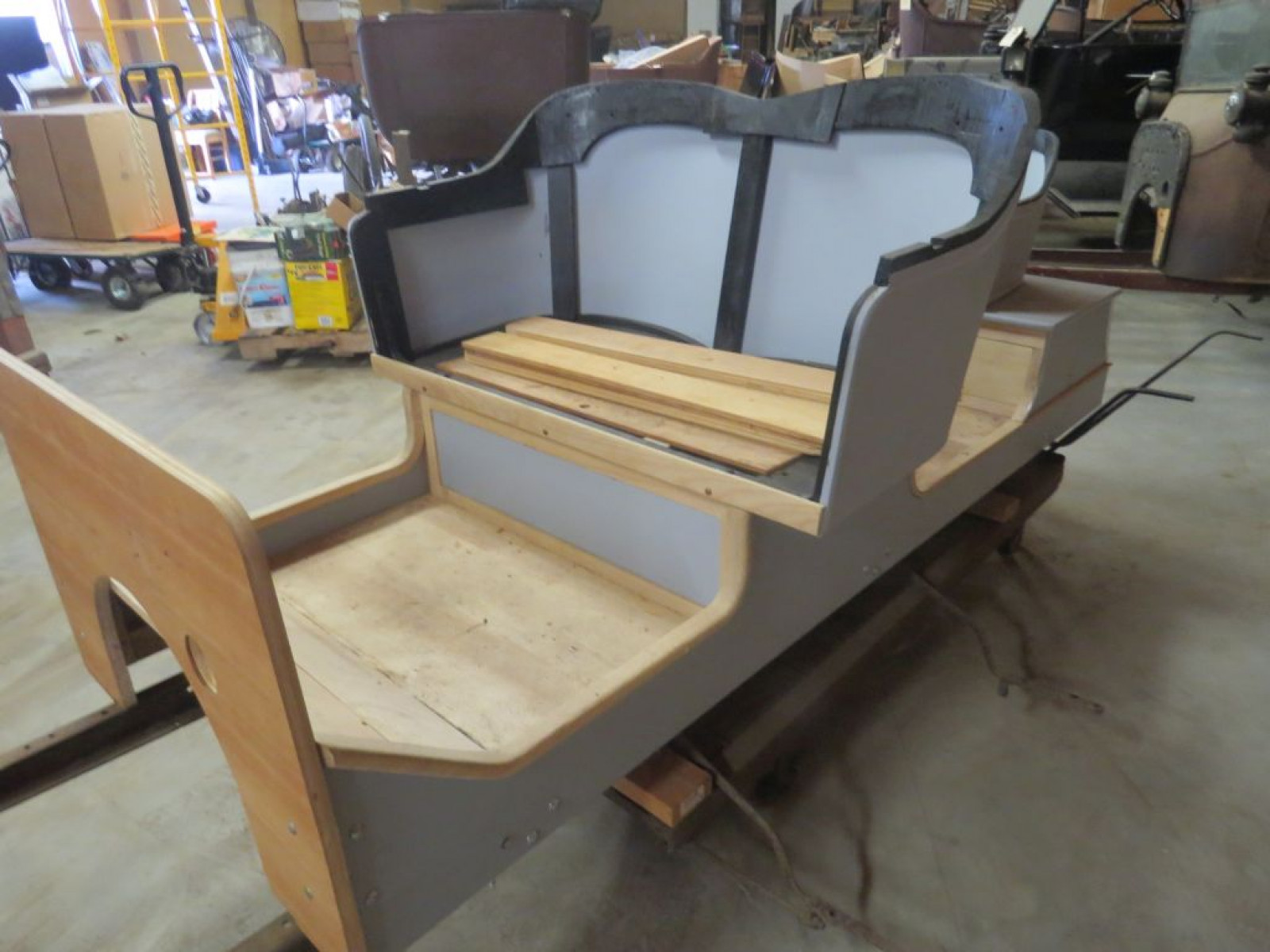 1911-1912 Ford Model T Runabout Body - Image 6