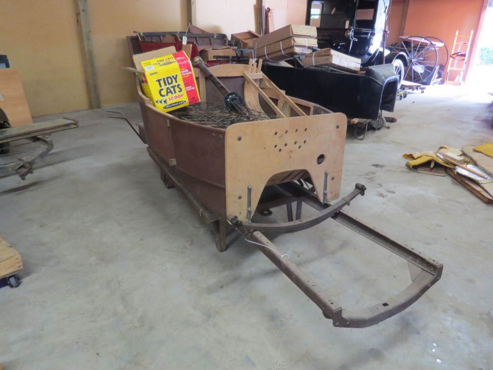 1911 Ford Model T Torpedo Body - Image 1