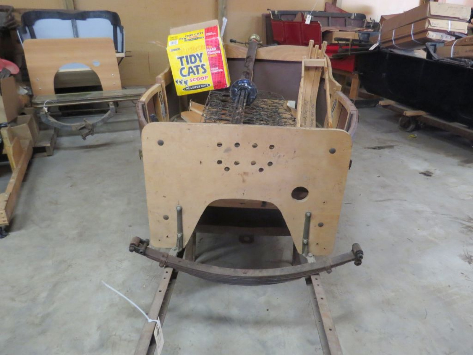 1911 Ford Model T Torpedo Body - Image 2