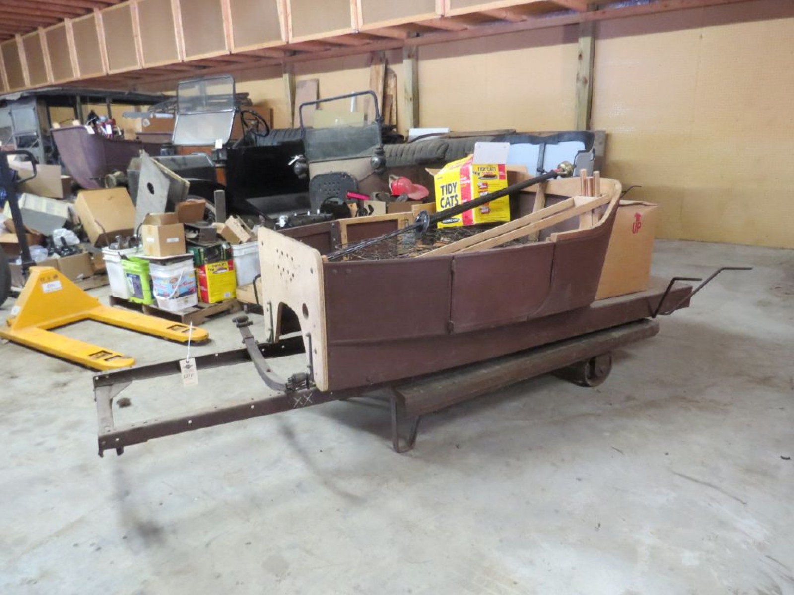 1911 Ford Model T Torpedo Body - Image 3