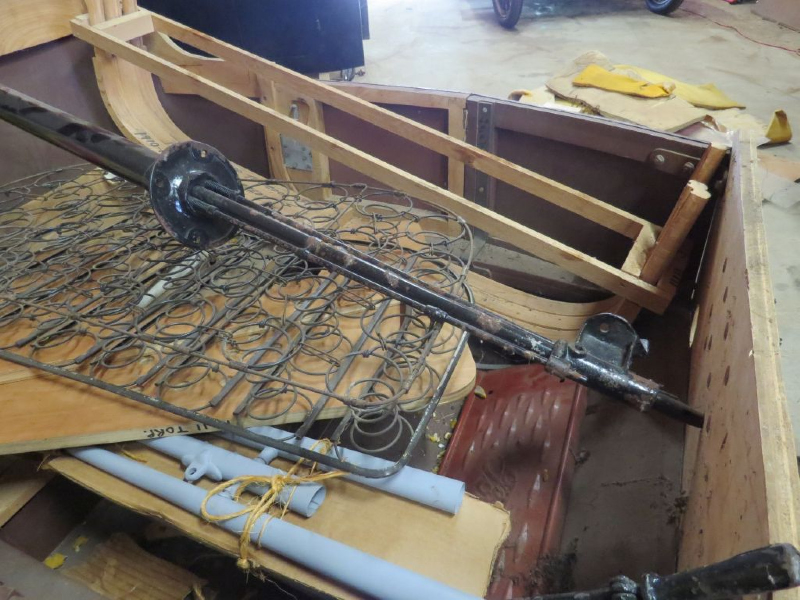 1911 Ford Model T Torpedo Body - Image 4