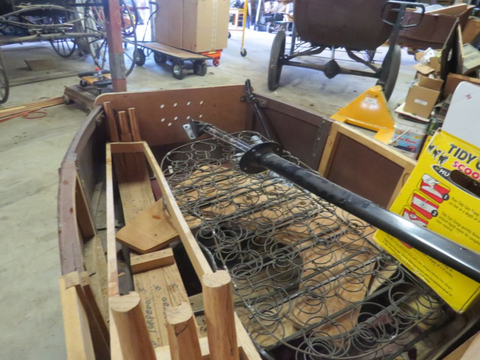 1911 Ford Model T Torpedo Body - Image 6