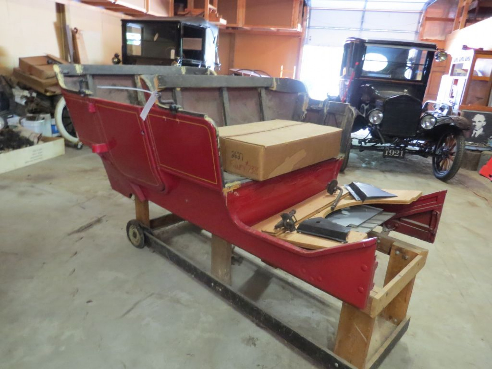 1910 Ford Model T Touring Body - Image 1