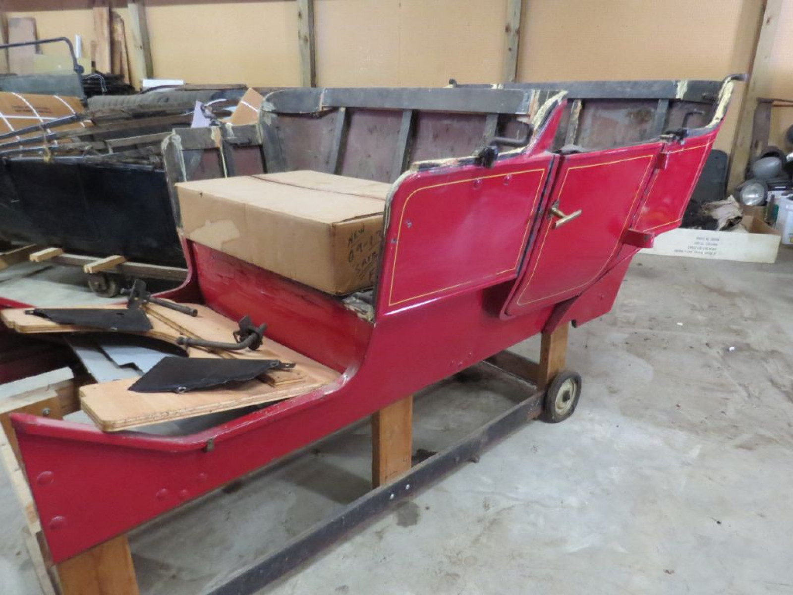 1910 Ford Model T Touring Body - Image 3