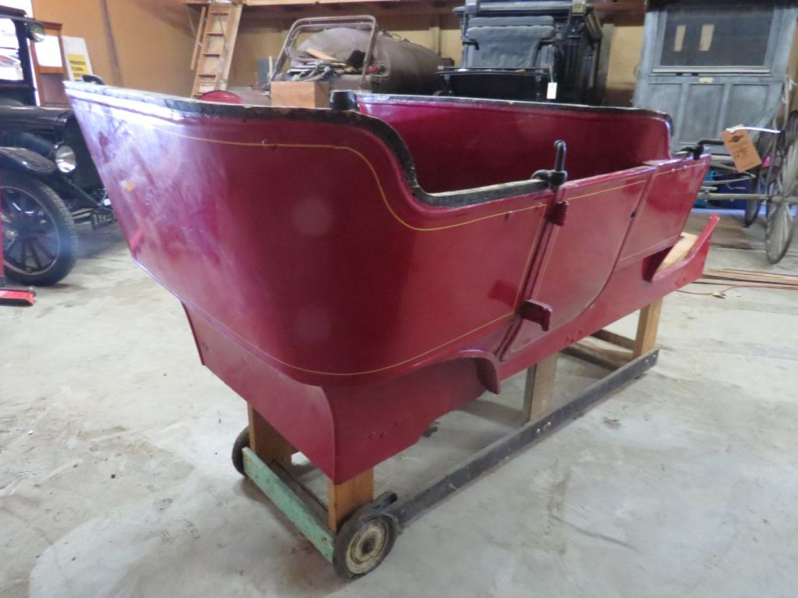 1910 Ford Model T Touring Body - Image 5