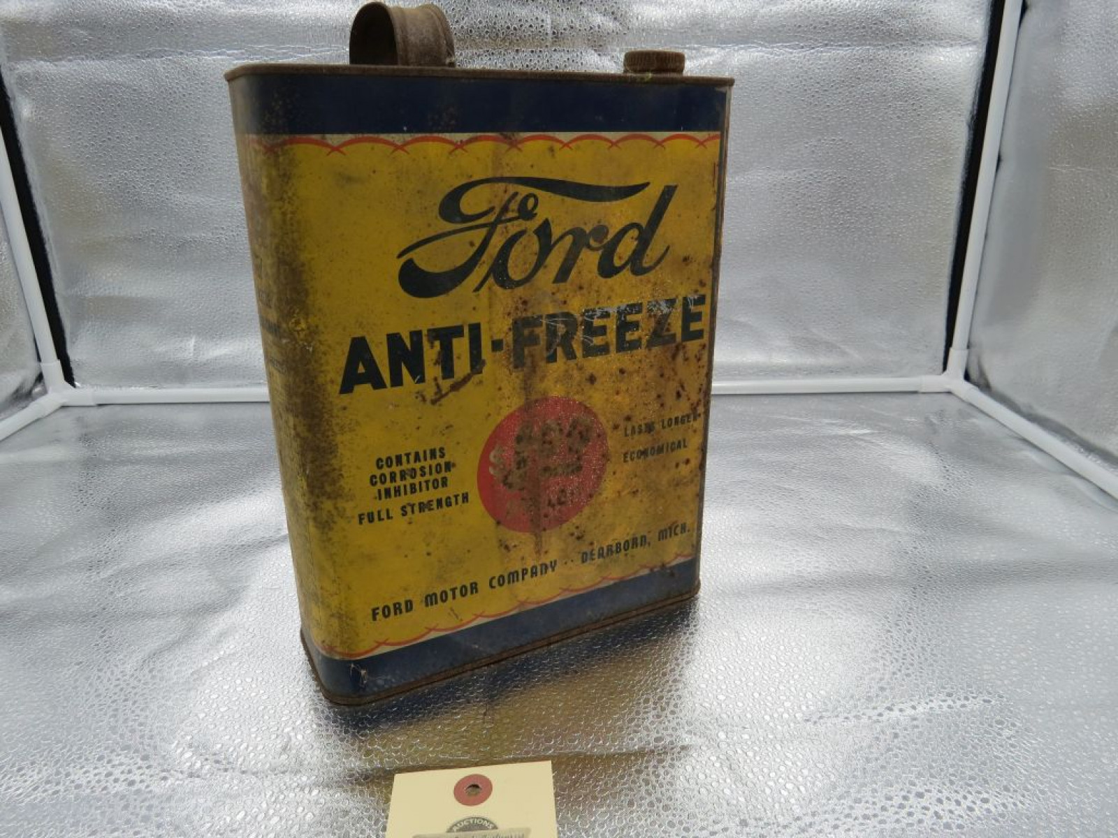 Original Ford Antifreeze Can - Image 2