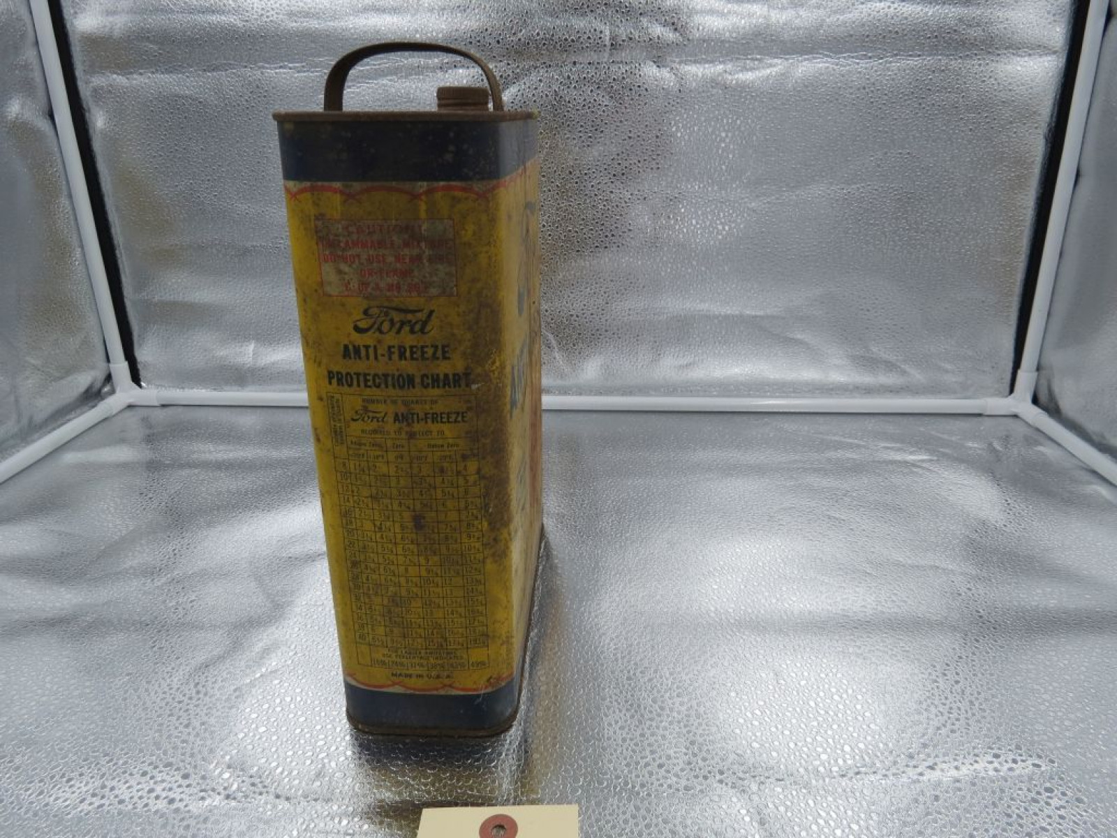 Original Ford Antifreeze Can - Image 3