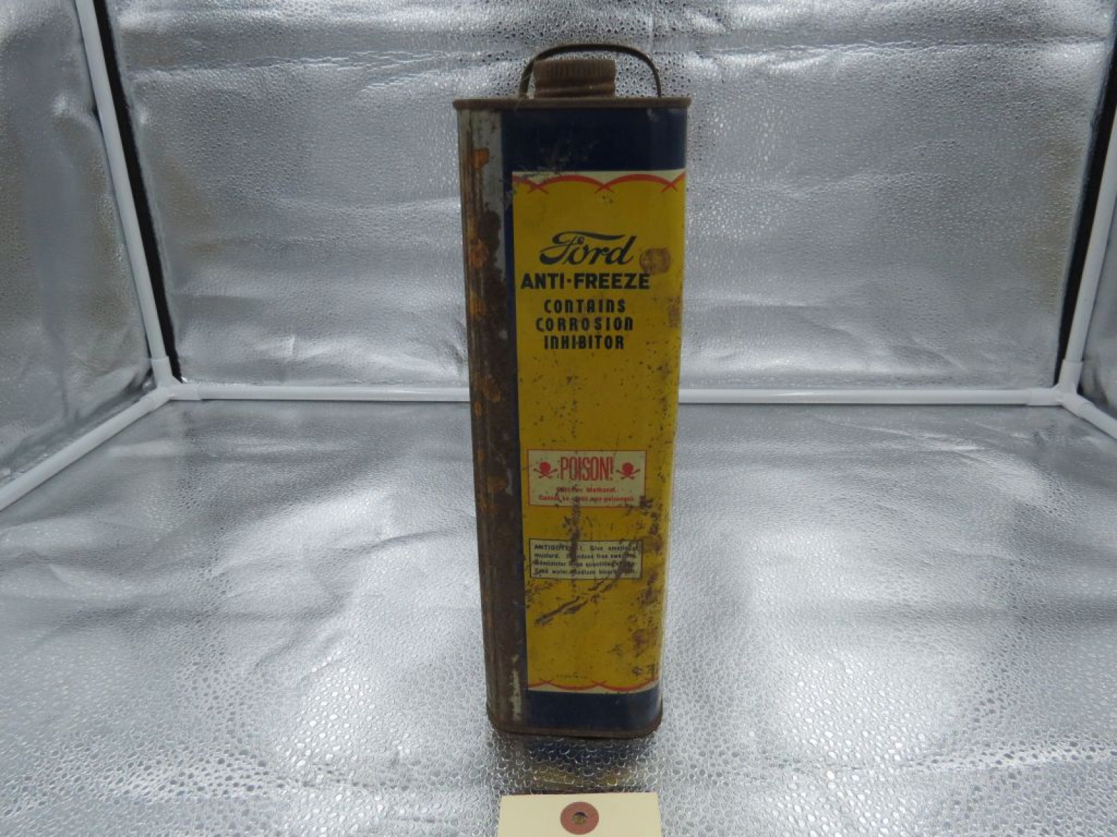 Original Ford Antifreeze Can - Image 4