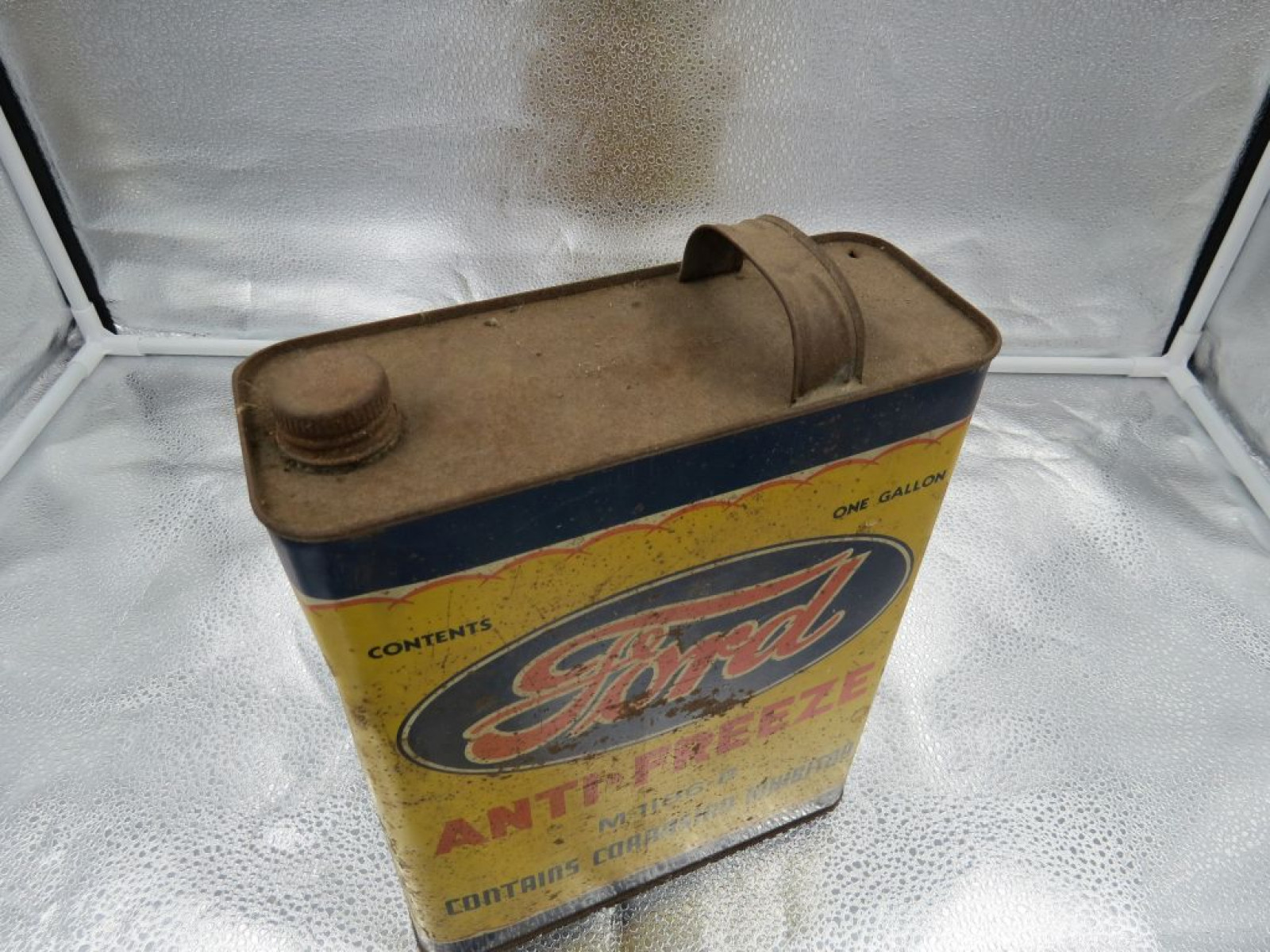 Original Ford Antifreeze Can - Image 5