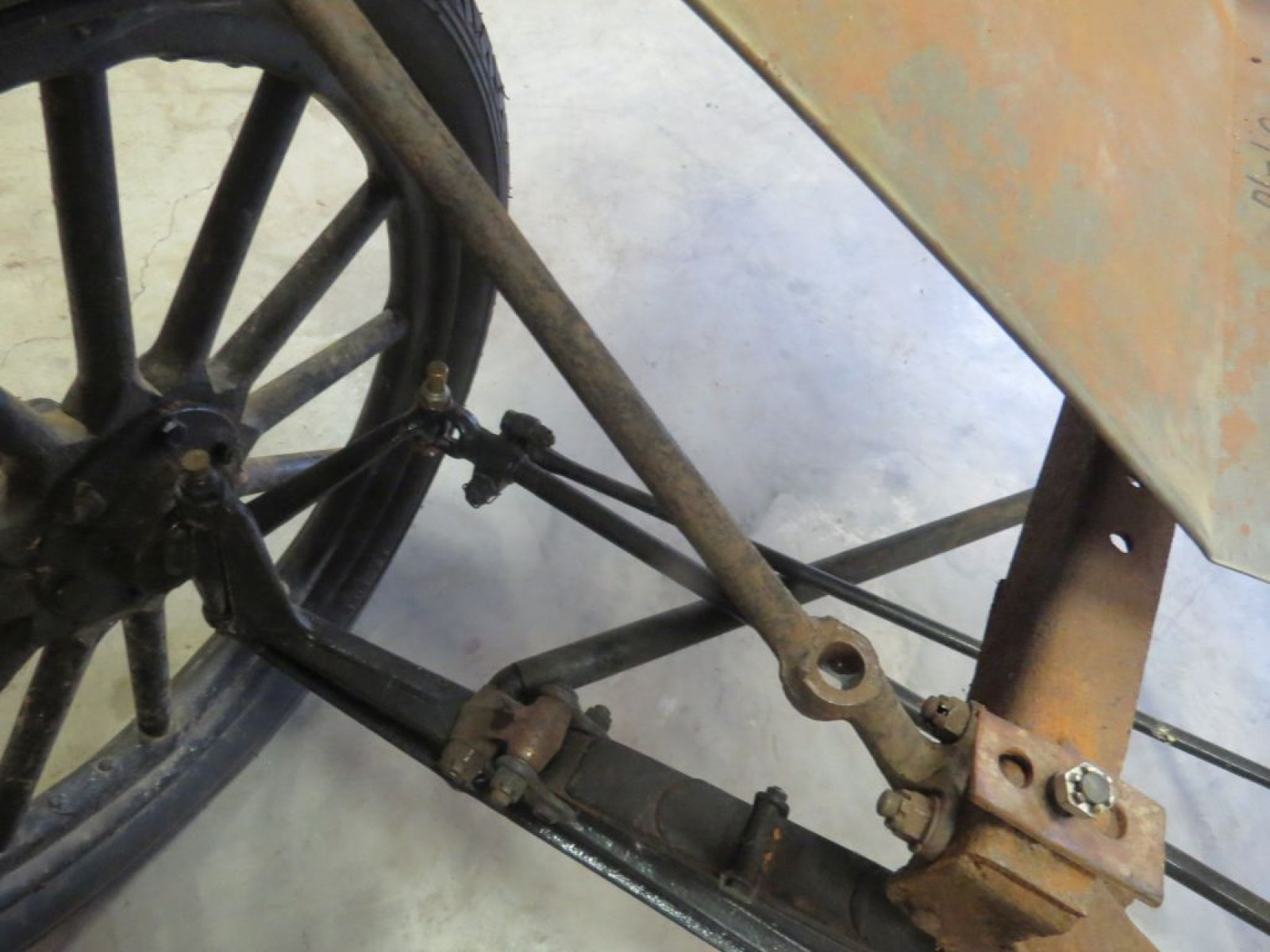 1909 Ford Model T Body - Image 3