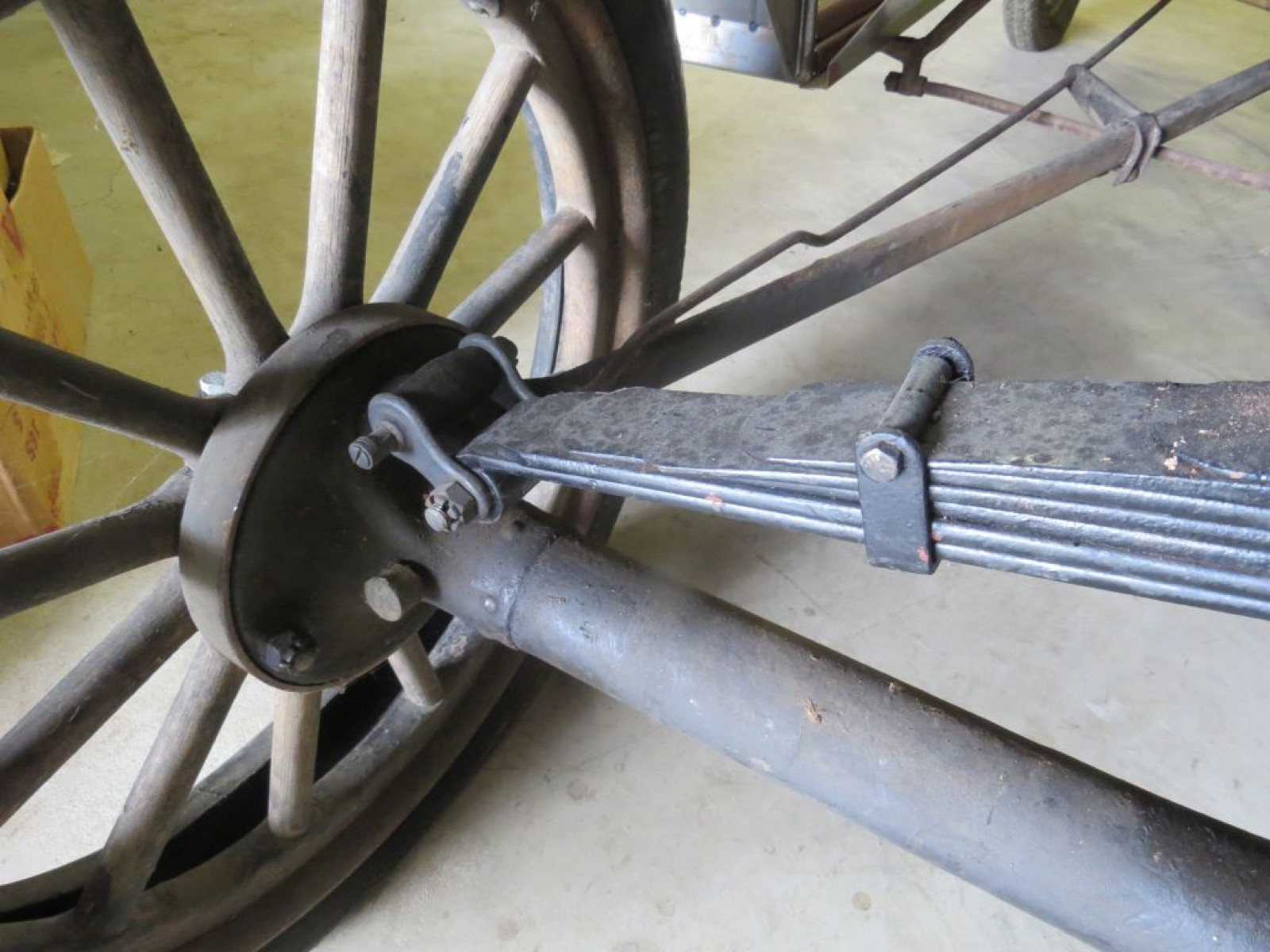 1909 Ford Model T Body - Image 9