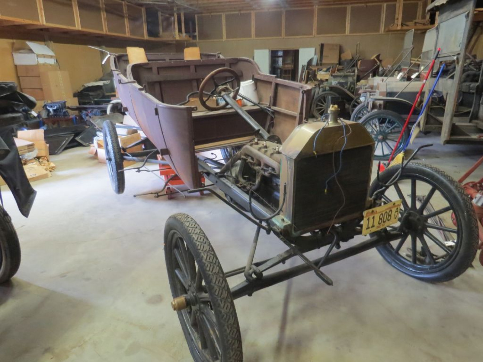 1913 Ford Model T Touring Project - Image 1
