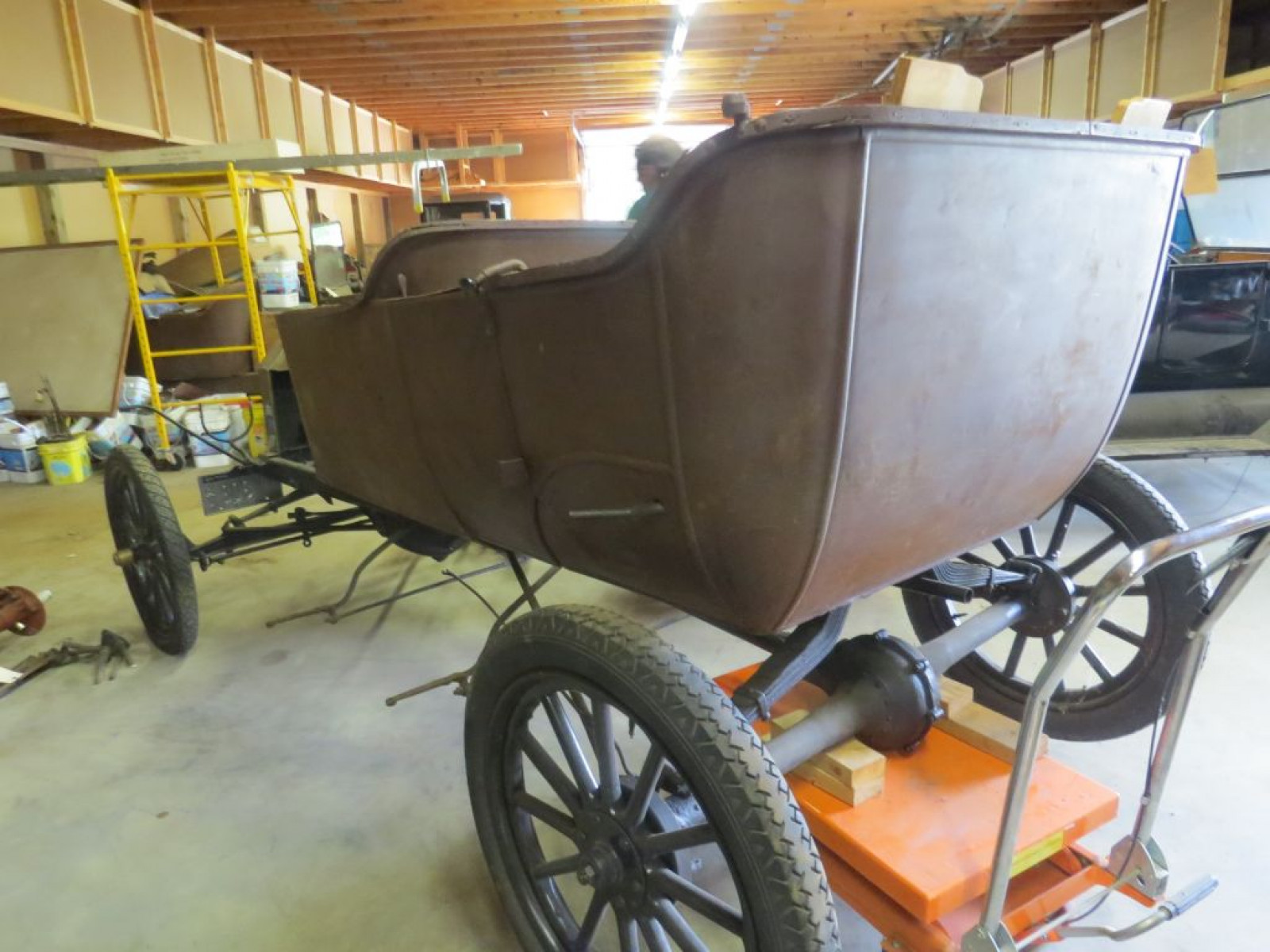 1913 Ford Model T Touring Project - Image 10