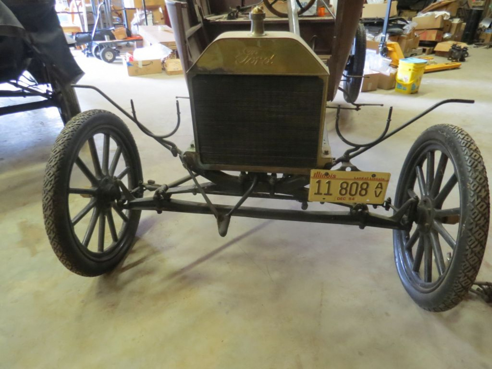 1913 Ford Model T Touring Project - Image 2
