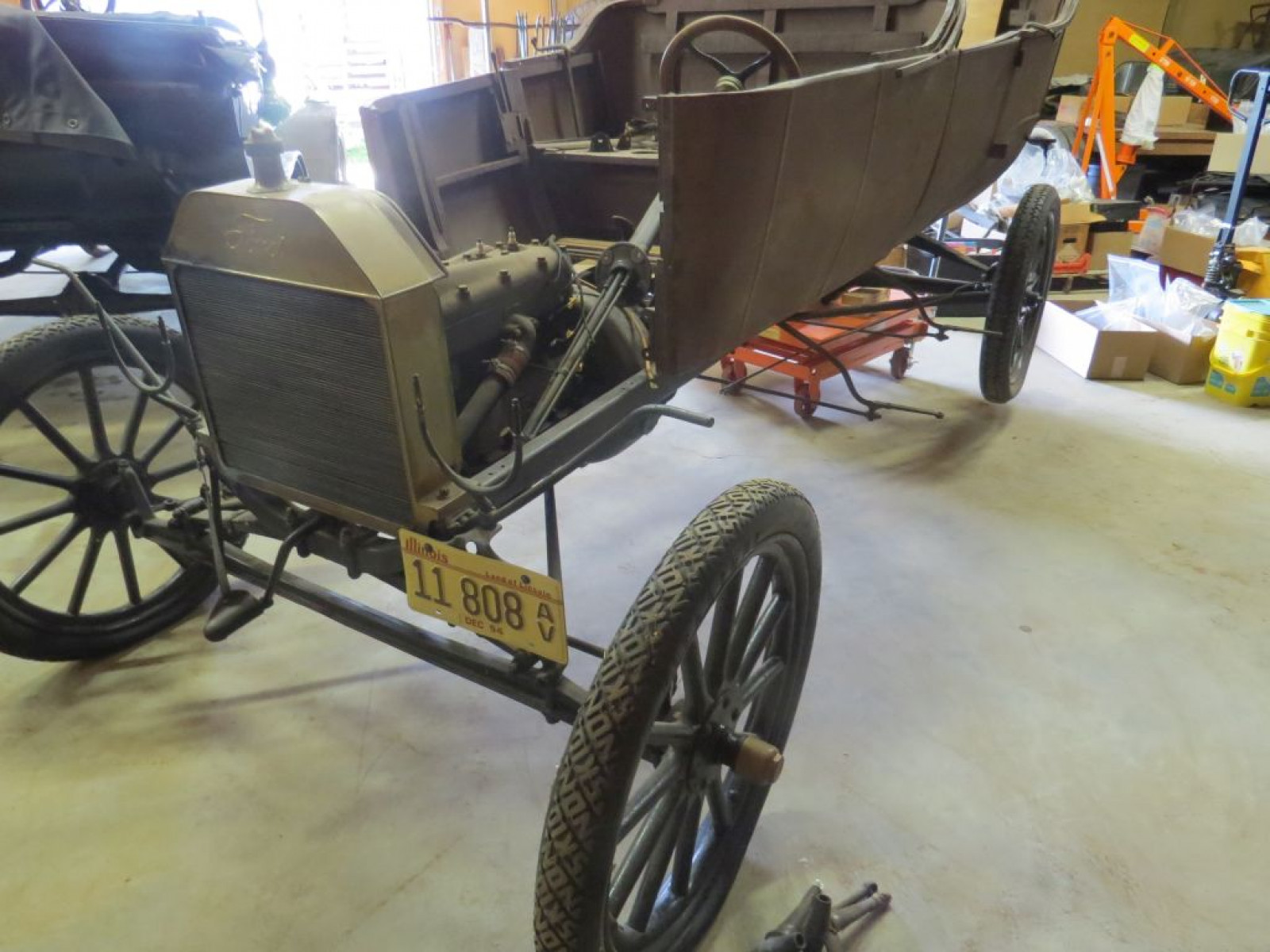 1913 Ford Model T Touring Project - Image 3