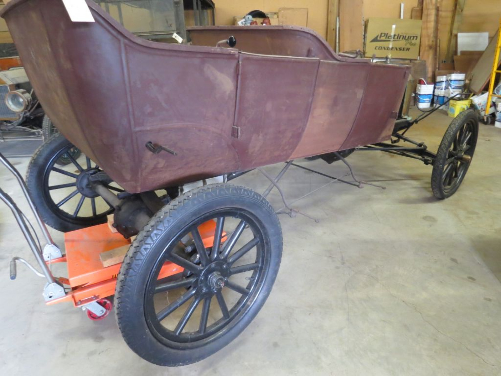 1913 Ford Model T Touring Project - Image 4