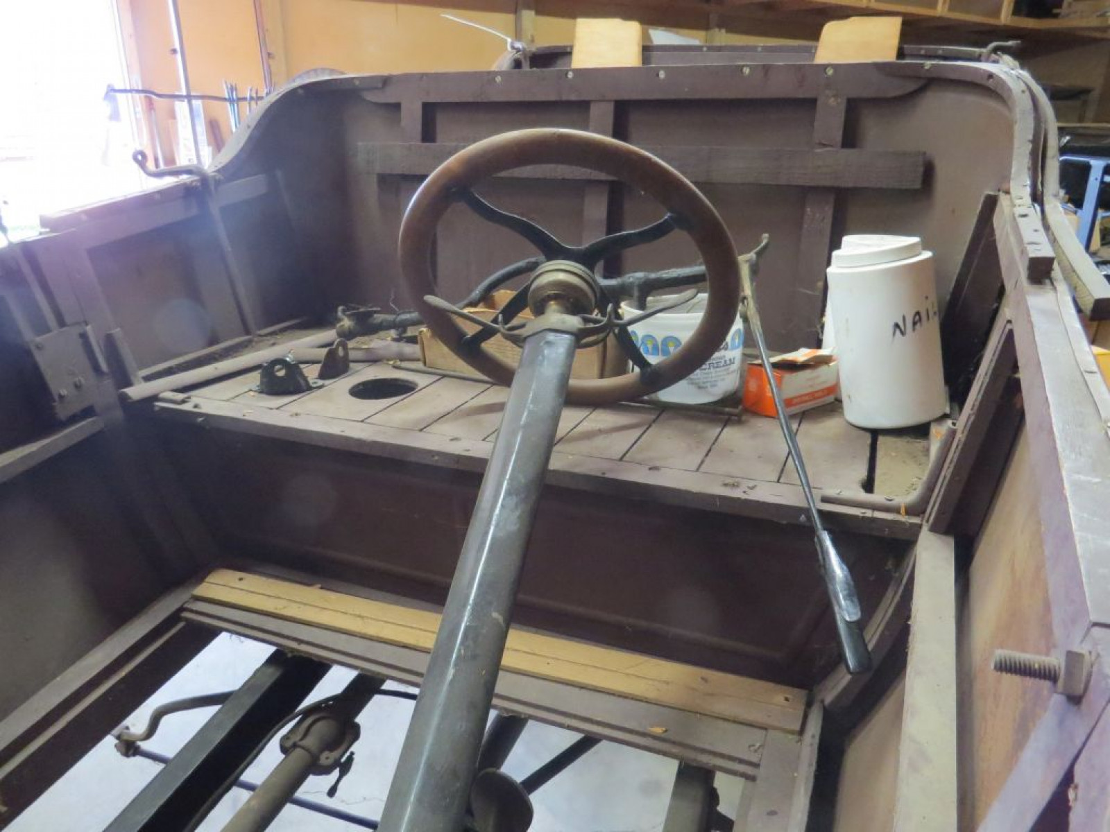 1913 Ford Model T Touring Project - Image 7