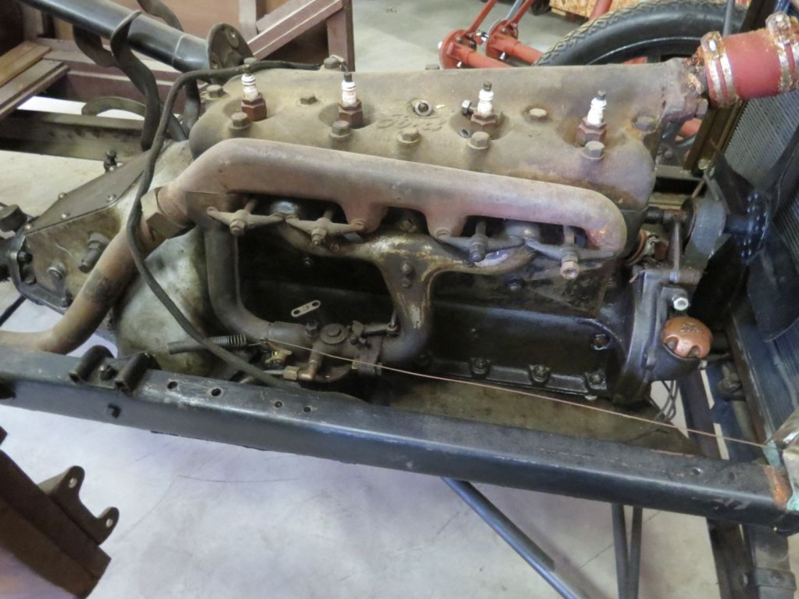 1913 Ford Model T Touring Project - Image 8