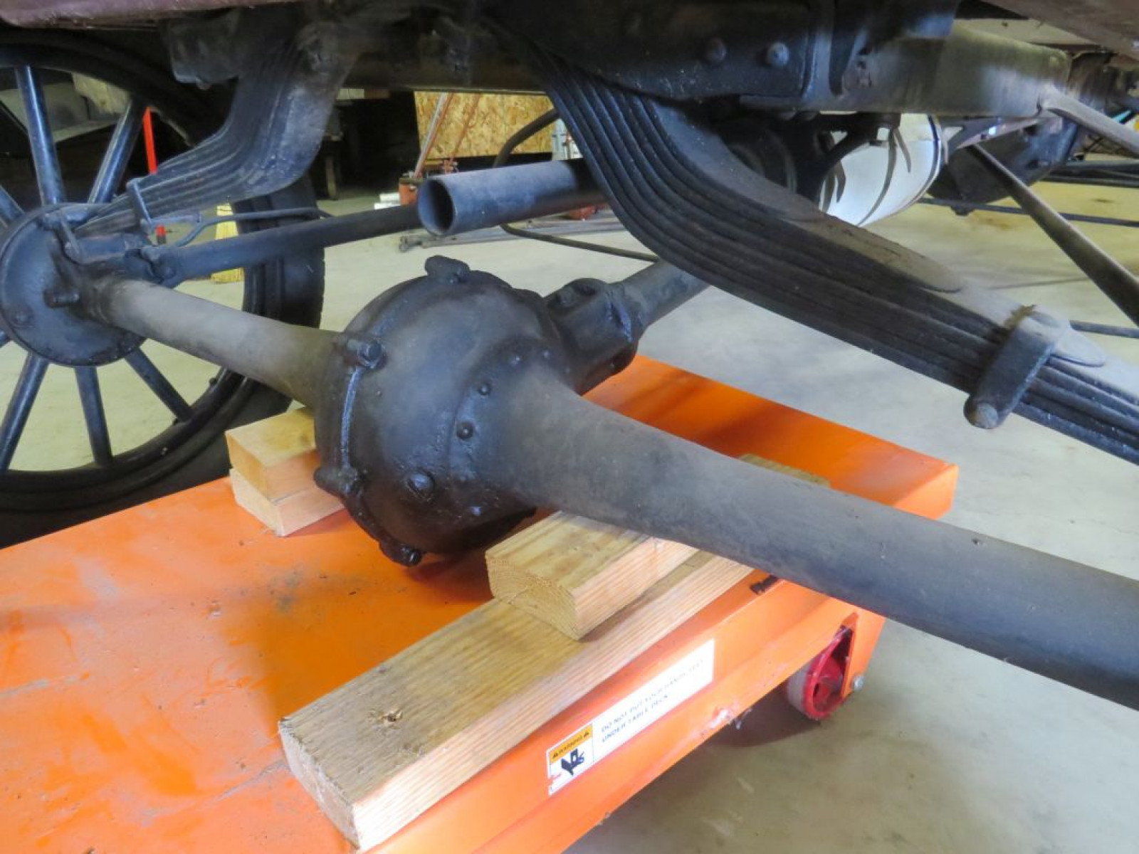 1913 Ford Model T Touring Project - Image 9