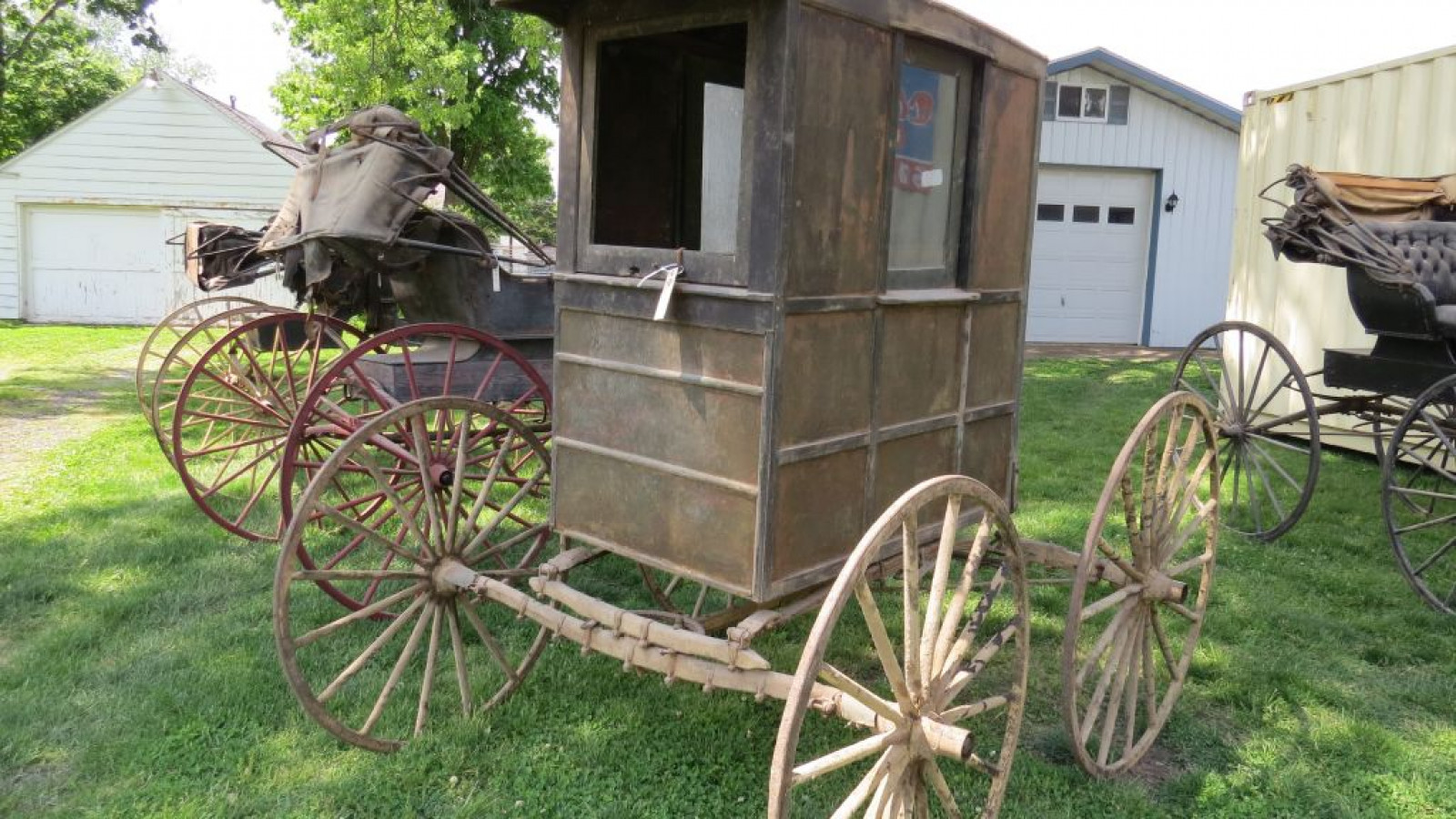 Mail Delivery Buggy - Image 1