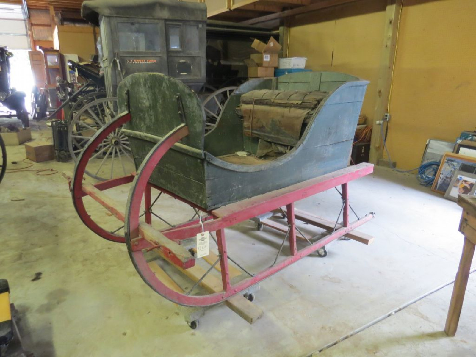 Very Primative Sleigh - Image 1