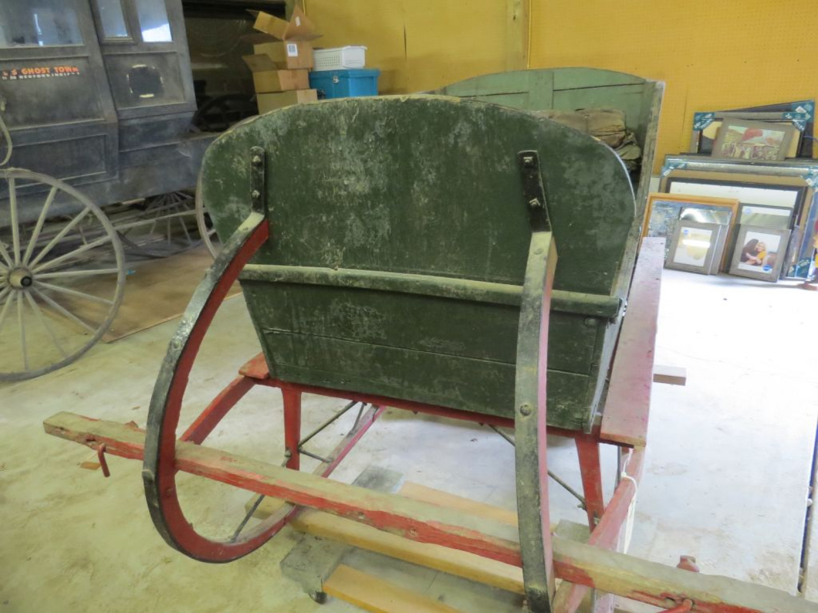 Very Primative Sleigh - Image 2