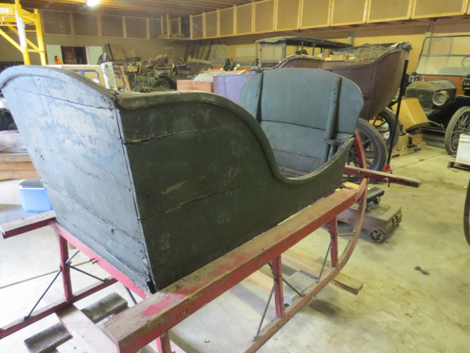Very Primative Sleigh - Image 4