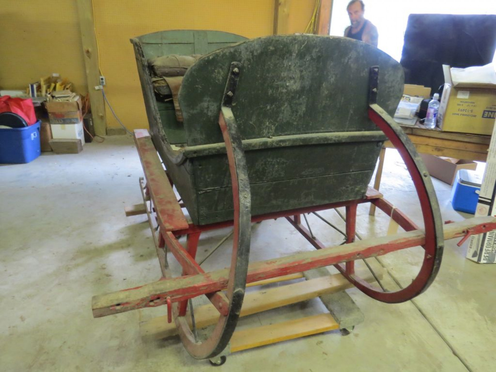 Very Primative Sleigh - Image 5