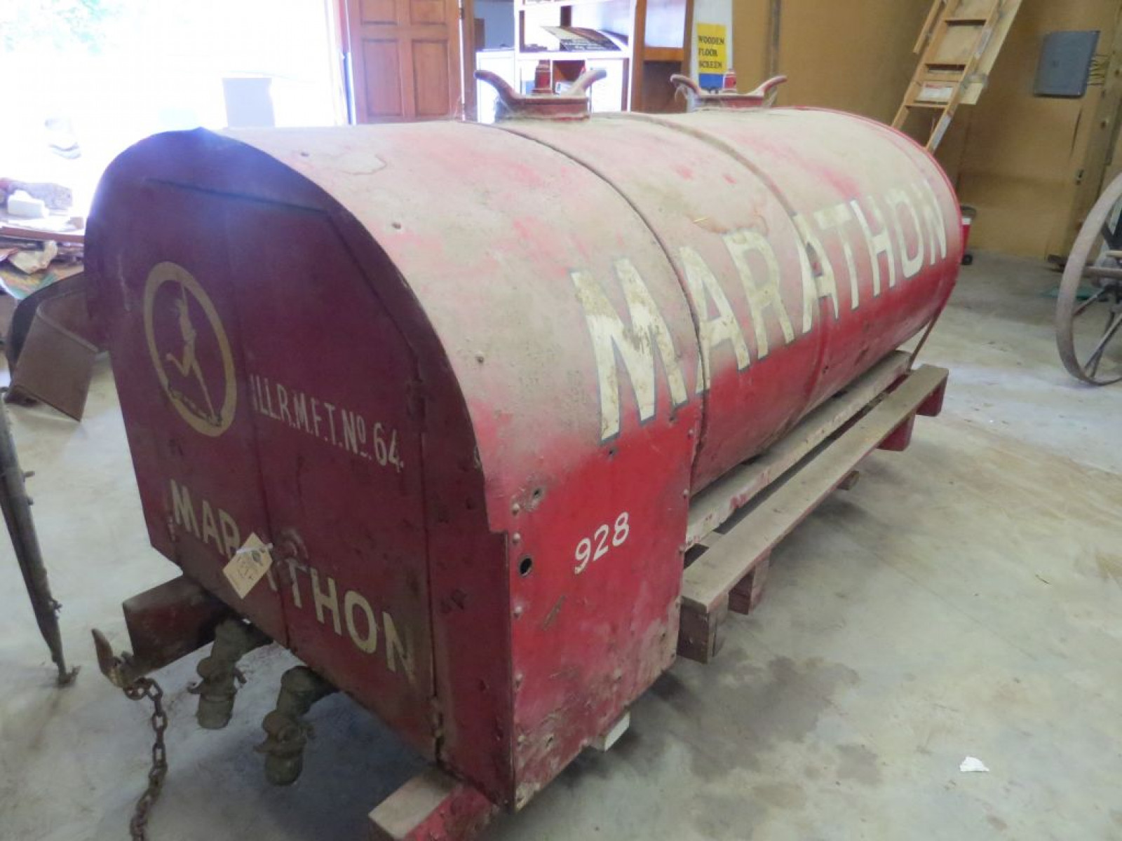 Marathon Fuel Tank Body - Image 1