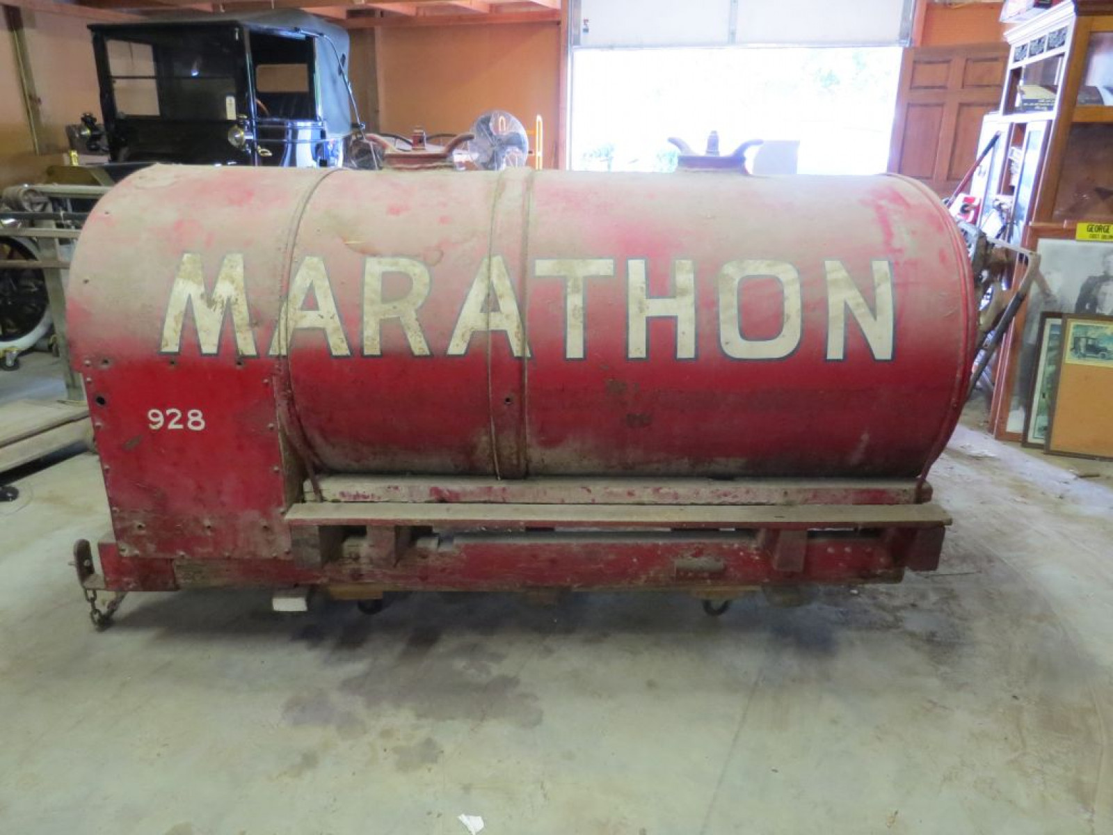 Marathon Fuel Tank Body - Image 2