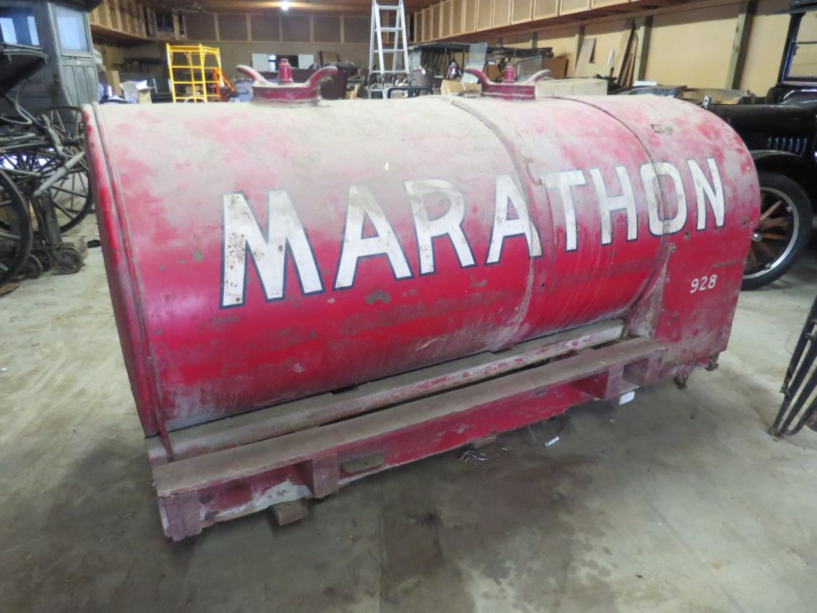 Marathon Fuel Tank Body - Image 3