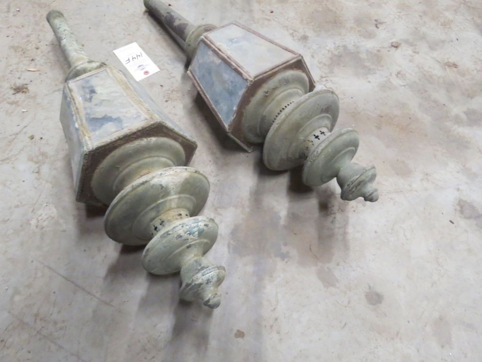 Pair of Original Hearse Lights - Image 2