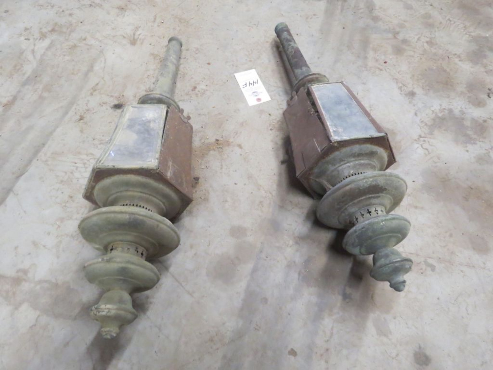 Pair of Original Hearse Lights - Image 3