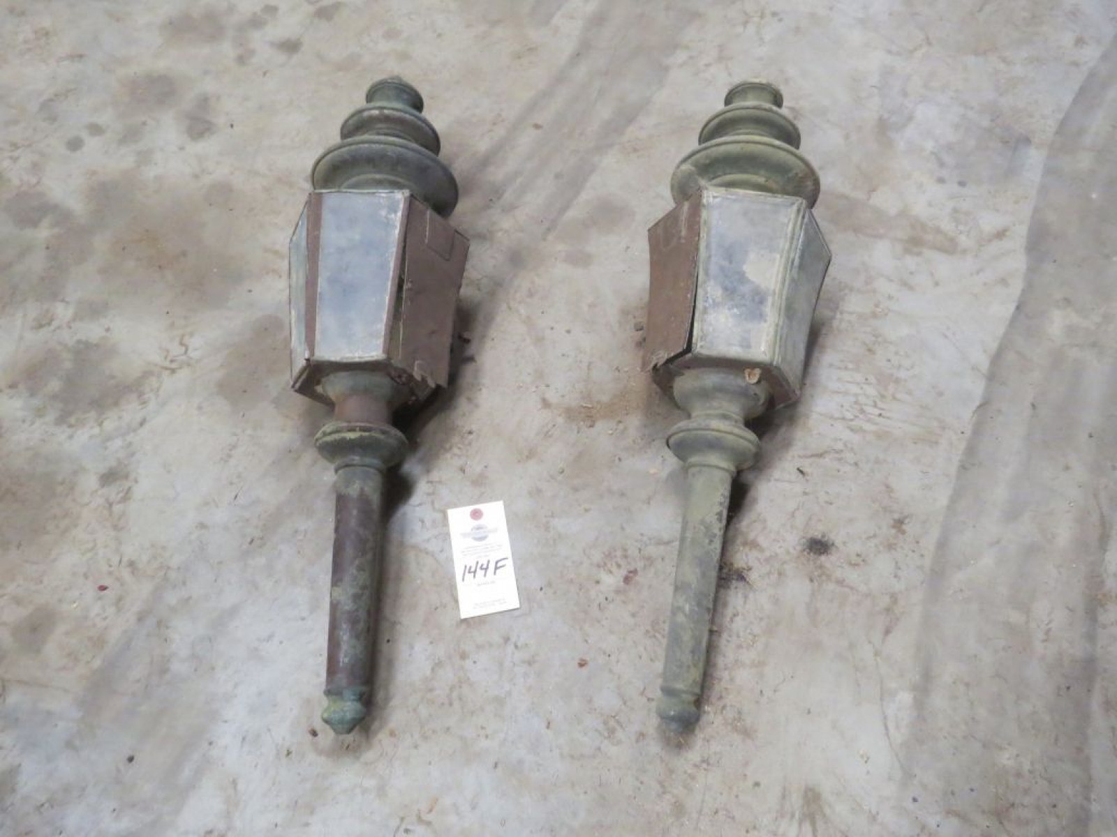 Pair of Original Hearse Lights - Image 4