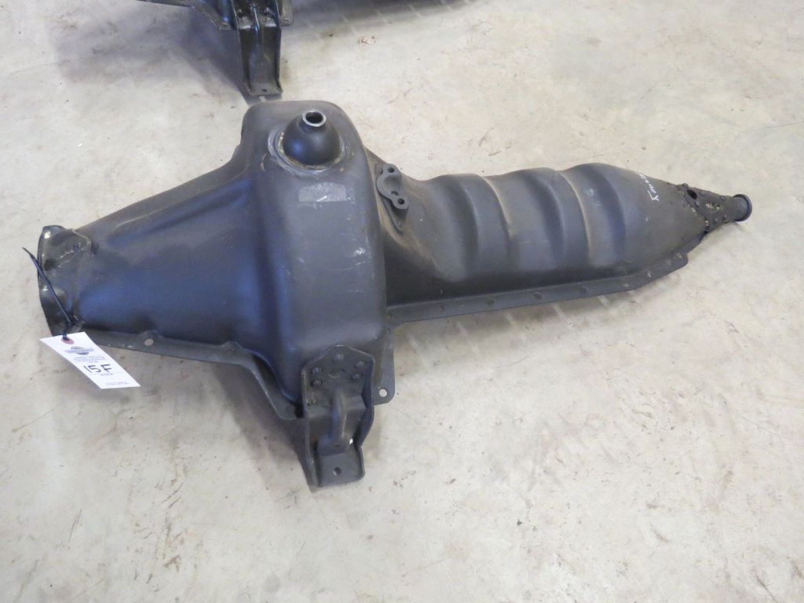 Early One Piece Oil Pan - Image 1
