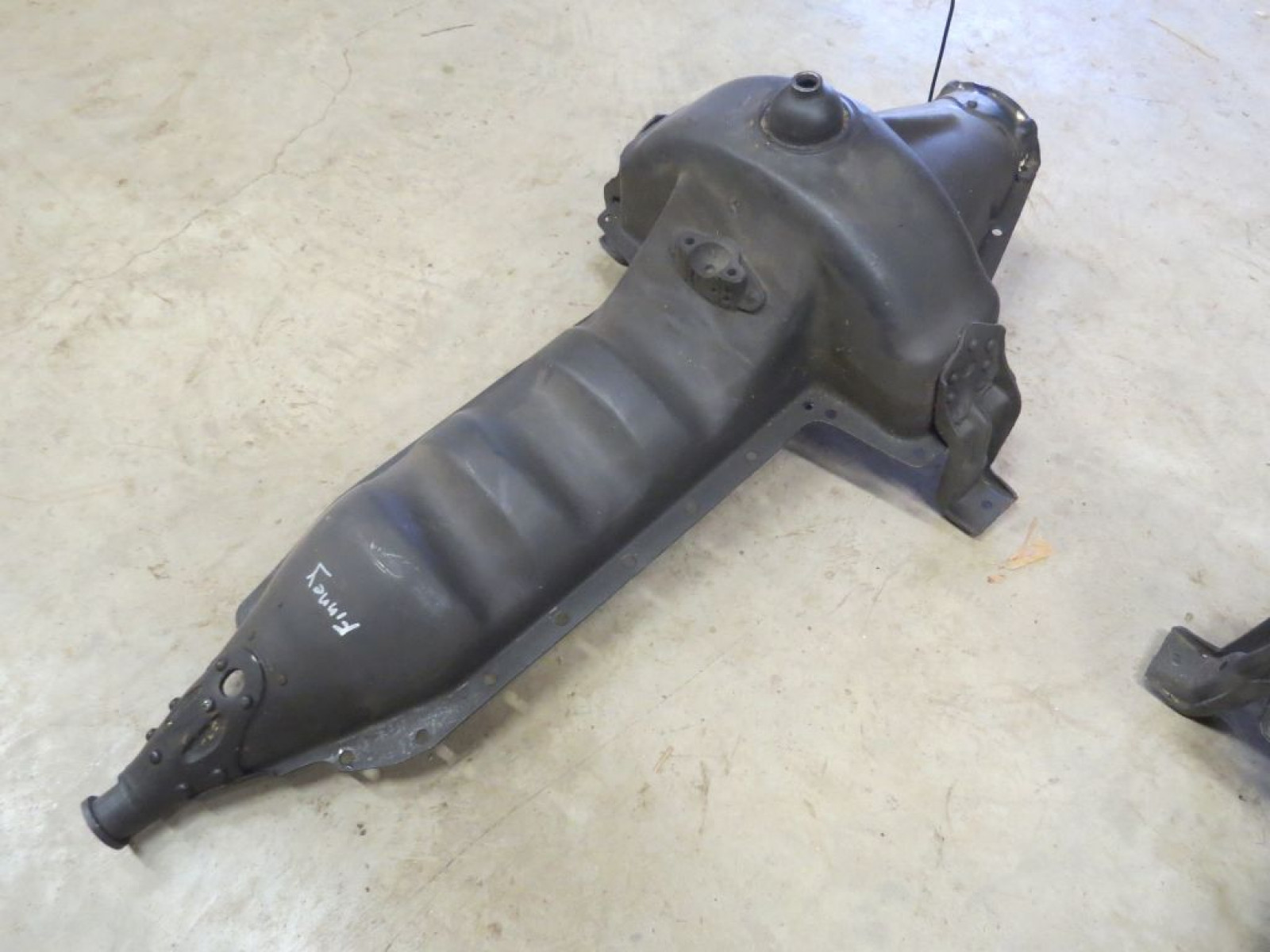 Early One Piece Oil Pan - Image 2
