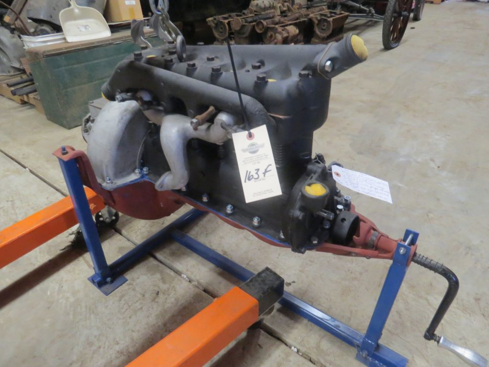 August 09 Motor #9269 - Image 1