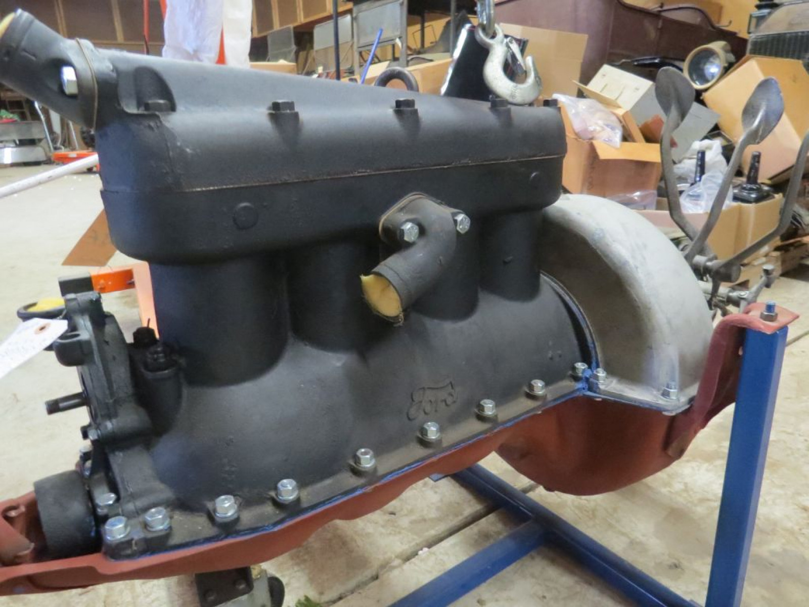 August 09 Motor #9269 - Image 2