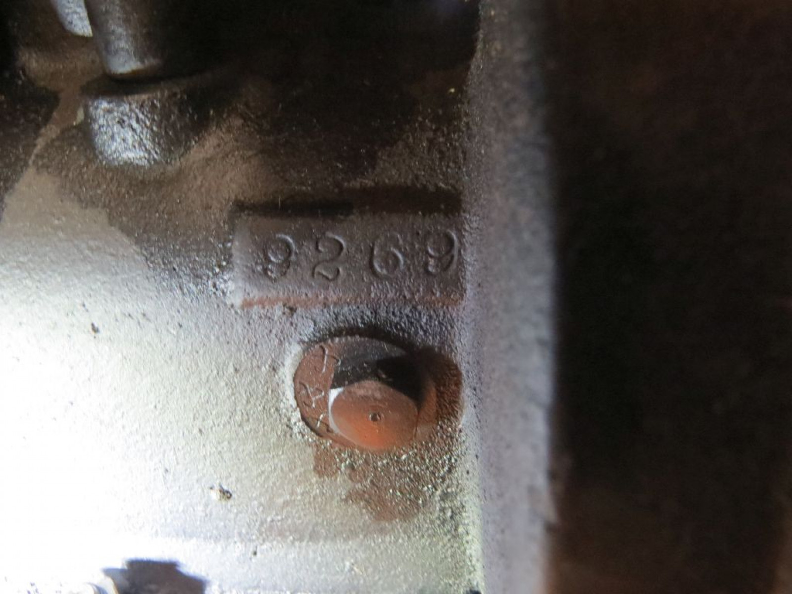 August 09 Motor #9269 - Image 5